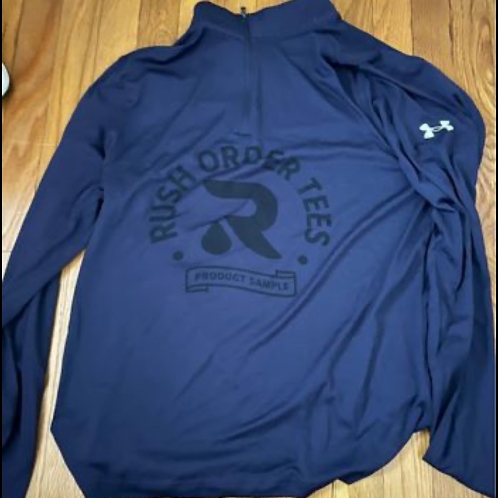 Under Armor DriFit Quarter Zip Shirt - Men’s
